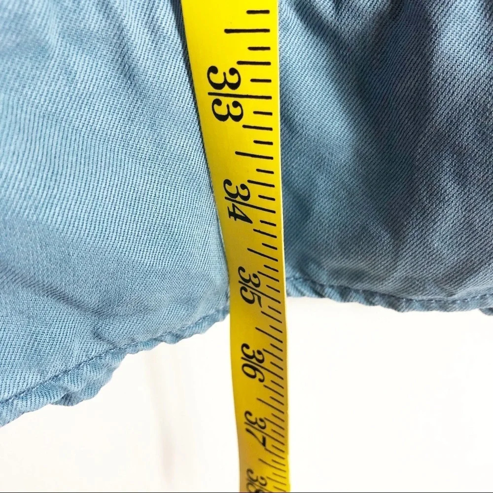 Max Jeans | Utility Military Chambray Dress - Picture 6 of 7